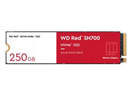 Твердотельный накопитель Western Digital WD Red SN700 250Gb WDS250G1R0C