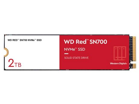 Твердотельный накопитель Western Digital WD Red SN700 2Tb WDS200T1R0C