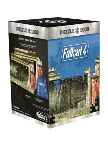 Пазл Good Loot Fallout 4 Garage 1000 элементов 5908305231509