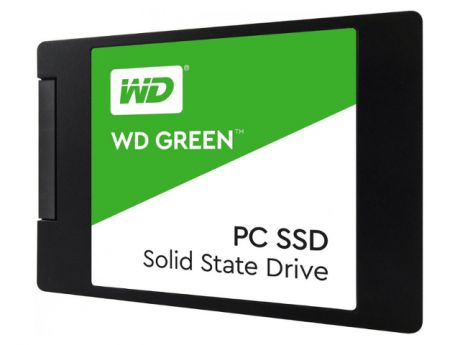 Твердотельный накопитель Western Digital 480Gb Green WDS480G2G0A Выгодный набор + серт. 200Р!!!