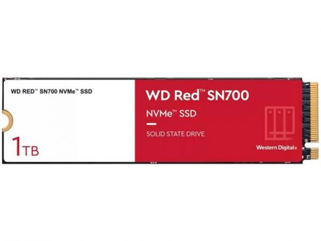 Твердотельный накопитель Western Digital WD Red SN700 1Tb WDS100T1R0C