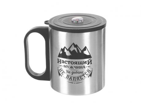 Термокружка Командор Настоящий мужчина 170ml 2373397