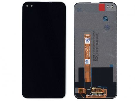 Дисплей Vbparts для Realme 6 Pro матрица в сборе с тачскрином 080898