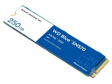 Твердотельный накопитель Western Digital WD Blue SN570 250Gb WDS250G3B0C