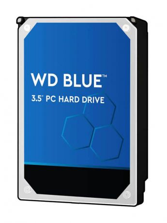 Жесткий диск Western Digital WD 6Tb Blue Desktop WD60EZAZ Выгодный набор + серт. 200Р!!!