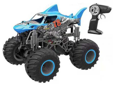 Радиоуправляемая игрушка Crazon Внедорожник-трансформер CR-333-19164B-Blue