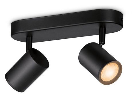 Светильник WiZ Imageo Spots 2x5W B 2200-6500K RGB 929002659101