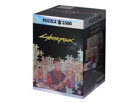 Пазл Good Loot Cyberpunk 2077 Valentinos 1500 элементов 5908305231141