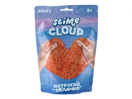 Слайм Slime Cloud Рассветные облака с ароматом персика 200гр S130-31