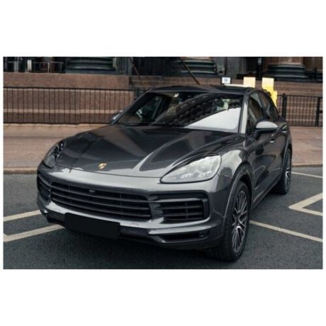 Сертификат на Аренду автомобиля Porsche Cayenne в подарочной упаковке