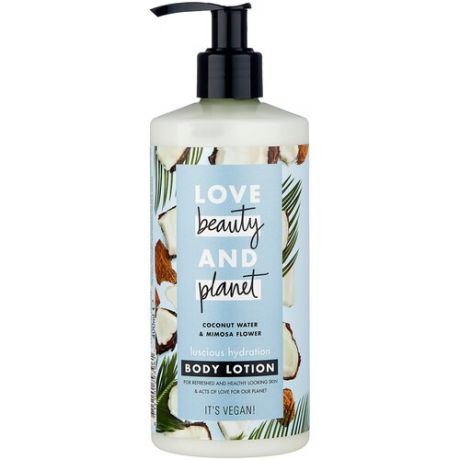 Лосьон для тела LOVE BEAUTY AND PLANET соблазнительное увлажнение, 100 мл
