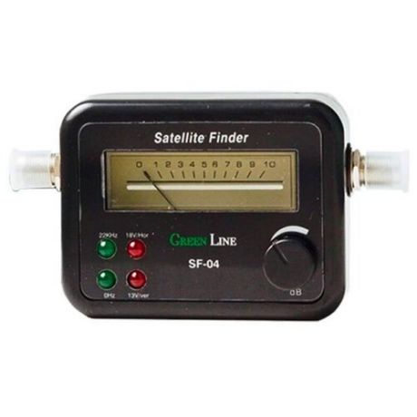 SatFinder Green Line SF-04 (Сатфайндер) - стрелочный (Прибор для настройки спутниковой антенны)