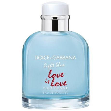 Dolce And Gabbana Dolce & Gabbana Light Blue Love Is Love Pour Homme (дольче и габбана лайт блю лов из лов пур хом) 125 мл