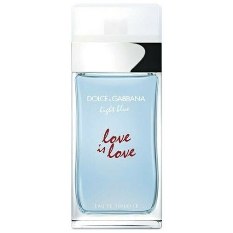 Dolce And Gabbana Dolce & Gabbana Light Blue Love Is Love Pour Femme 100 мл