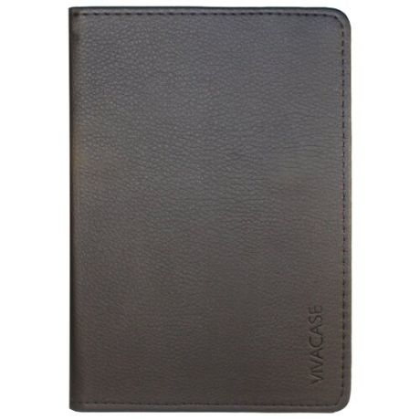VIVACASE Кожаный чехол- обложка Basic для PocketBook 616/627/632, черный (VPB- С616CВ)
