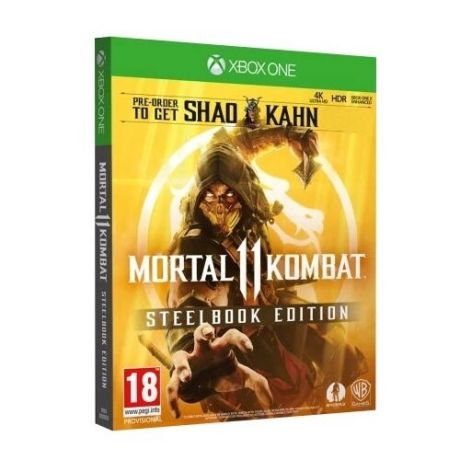 Игра для PlayStation 4 Mortal Kombat 11. Steelbook Edition, русские субтитры