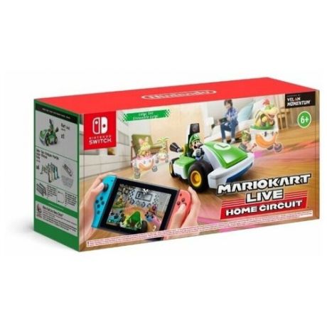 Игра для Nintendo Switch Mario Kart Live: Home Circuit - набор Luigi, английский язык