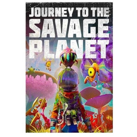 Игра для PlayStation 4 Journey to the Savage Planet, русские субтитры