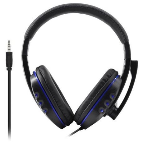 Dobe Гарнитура проводная Stereo Headphone для Playstation 4 /Slim/Pro (TY-1731) черный
