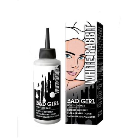 Краситель прямого действия BAD GIRL White rabbit бесцветный, 150 мл