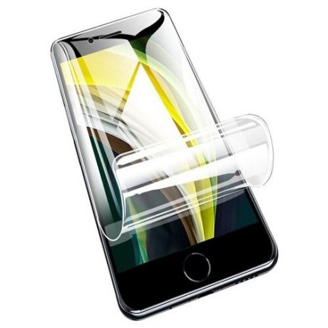 Гидрогелевая пленка Rock на экран Apple iPhone SE 2 (2020)