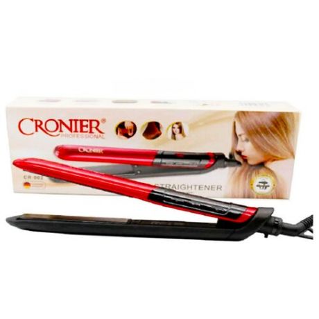 Профессиональный выпрямитель (утюжок) для волос Cronier CR-802