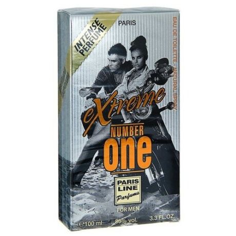 Туалетная вода Paris Line Parfums Number One eXtreme, 100 мл