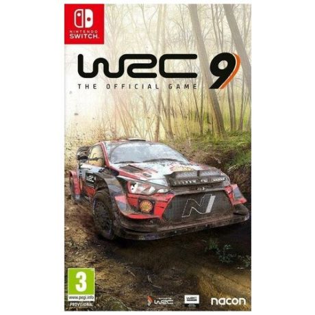 Игра WRC 9: FIA World Rally Championship Русская версия (Switch)