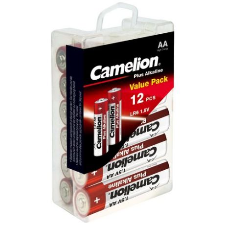 Батарейка Camelion Plus Alkaline AA, 4 шт.
