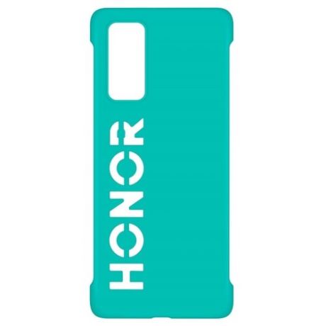 Чехол-накладка HONOR PC case для Honor 30 зеленый