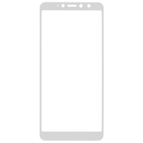 Защитное стекло Full Screen 5D на весь экран с рамкой для Xiaomi Redmi S2 белое