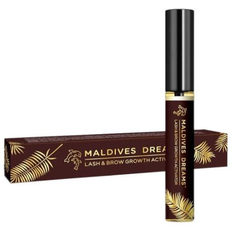 Maldives Dreams Масло для ресниц и бровей Lash&Brow Growth Activator
