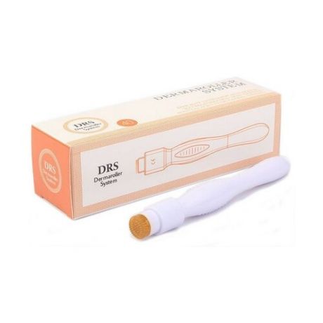 Dermarollersystem Дермаштамп 40 игл, 1,0 мм белый