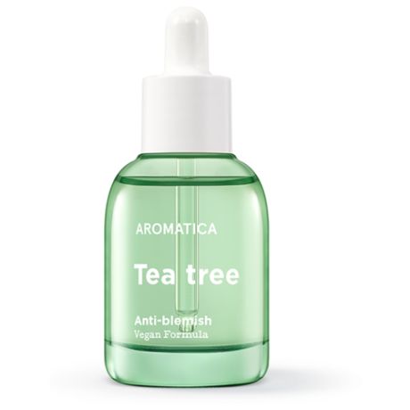 Aromatica Tea Tree Green Oil Масло для жирной кожи лица с чайным деревом, 30 мл