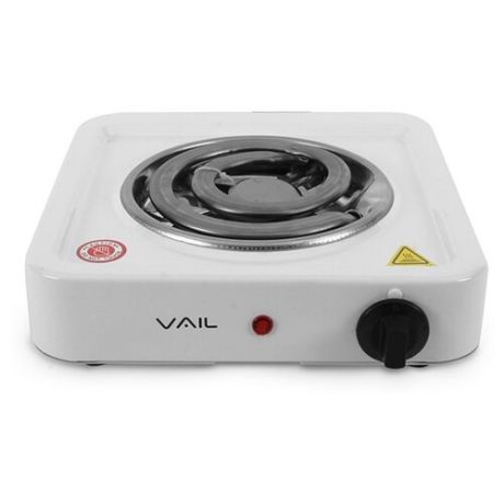 Электрическая плита VAIL VL-5212, белый