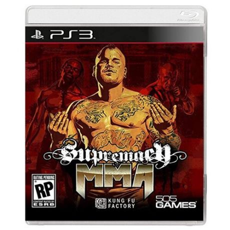Игра для PlayStation 3 Supremacy MMA, английский язык