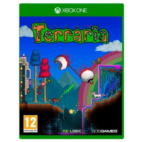 Игра для PlayStation 4 Terraria, английский язык
