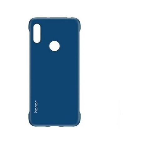 Панель силиконовая Honor PC Case для Honor 8A/8A Prime/Huawei Y6S/Y6 (2019) синяя