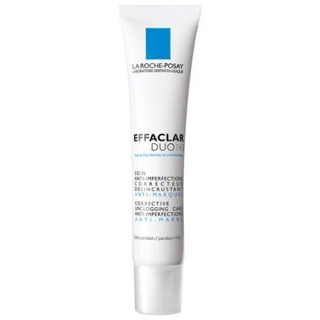 La Roche-Posay Корректирующий крем-гель для проблемной кожи Effaclar Duo(+), 40 мл