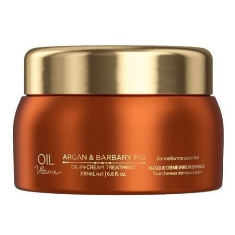 Oil Ultime Маска для жестких и средних волос Oil-in-Cream Treatment, 500 мл