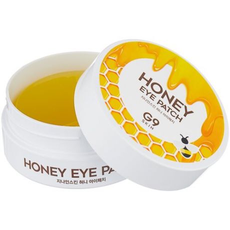 G9SKIN Гидрогелевые патчи для кожи вокруг глаз Honey Eye Patch, 60 шт.