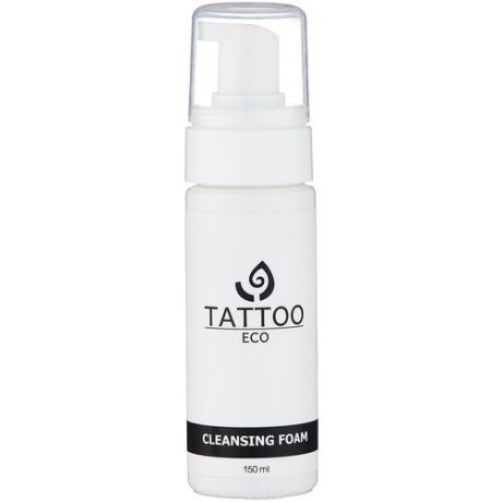 Очищающая пенка для тела Tattoo Eco, 150 мл
