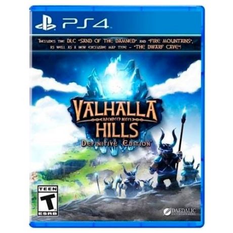 Игра для PlayStation 4 Valhalla Hills: Definitive Edition, русские субтитры