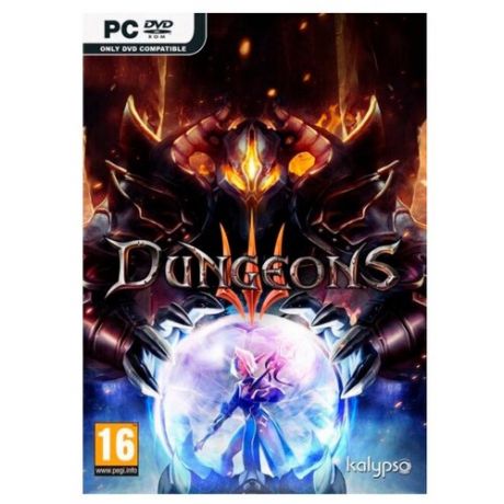 Игра для PlayStation 4 Dungeons 3, полностью на русском языке