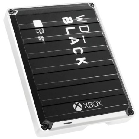 Western Digital Внешний жесткий диск WD_BLACK P10 Game Drive for Xbox One 3 TB (WDBA5G0030BBK-WESN) белый/черный
