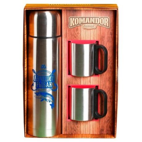 Подарочный набор Komandor Лучший рыбак (4294730)
