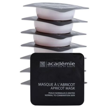 Academie Visage абрикосовая маска Apricot mask, 50 мл