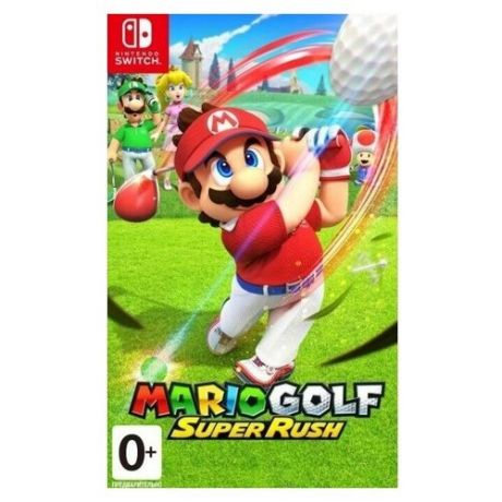 Игра для Nintendo Switch Mario Golf: Super Rush, русские субтитры