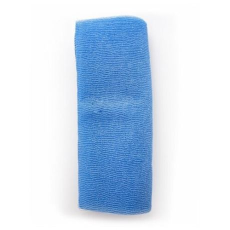 Японская мочалка - полотенце массажное Доктор Баня 100см х 30см / мочалка для душа / мочалка массажная / мочалка для бани