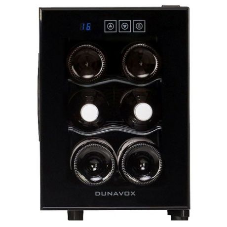 Монотемпературный винный шкаф Dunavox DAT-6.16C